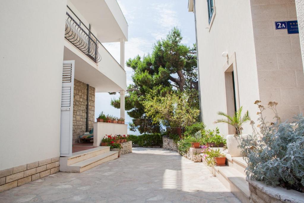 Apartments Agava-Mirjana Omiš Exterior foto